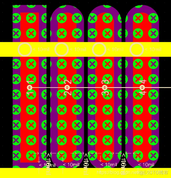 Altium Designer 中的 Clearance Constraint 错误如何修改_IT_02